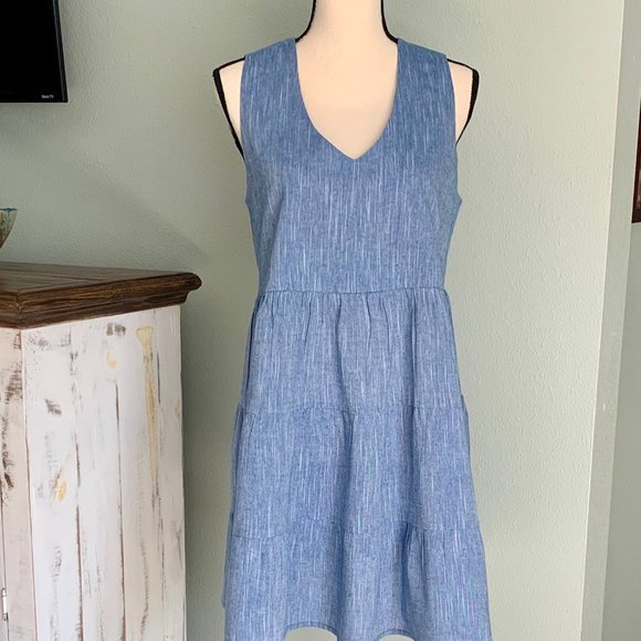 Mud Pie Women Ivy Tiered Dress NEW w/tags - Picture 2 of 4